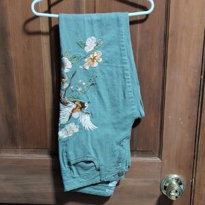 Embroidered Pants Georgiou Studio